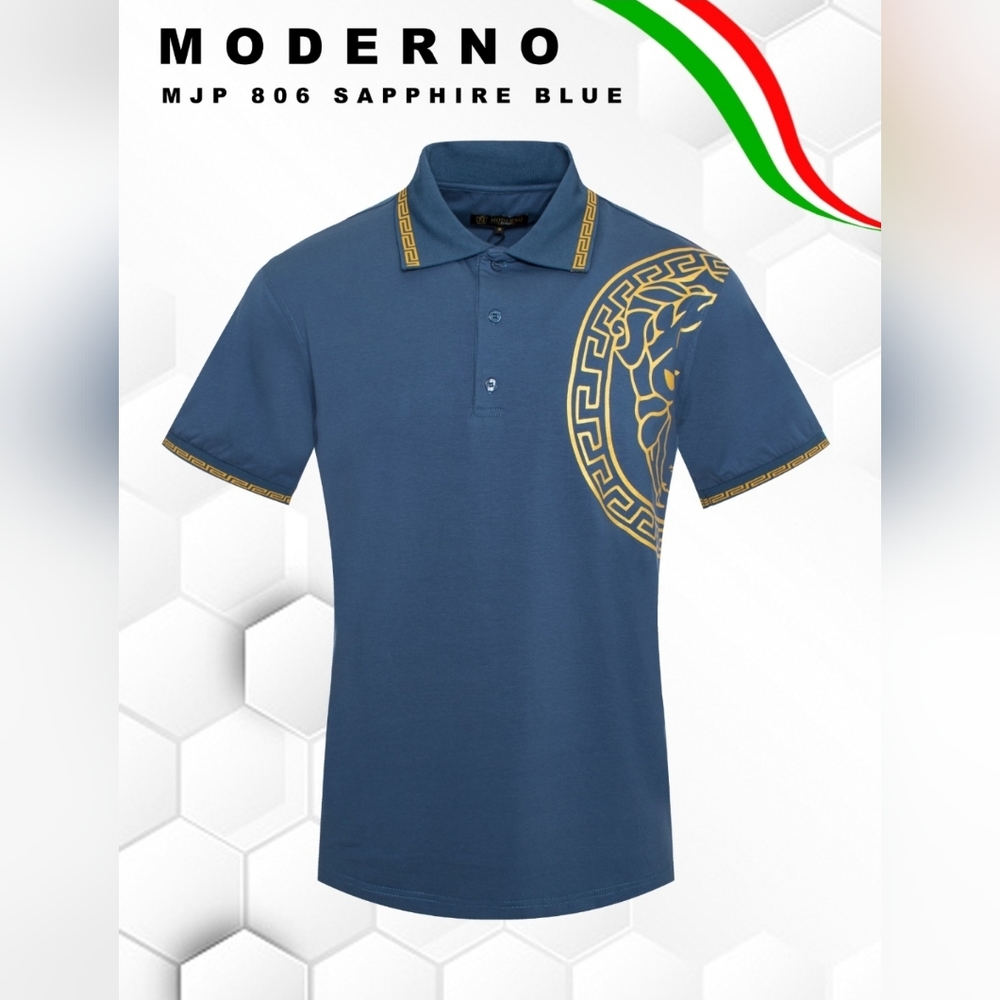 806 blue shirt